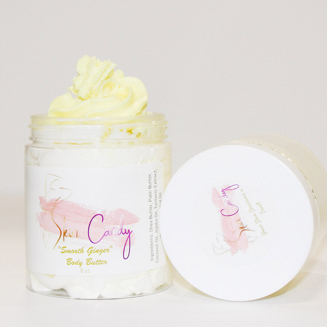 Smooth Ginger Body Butter