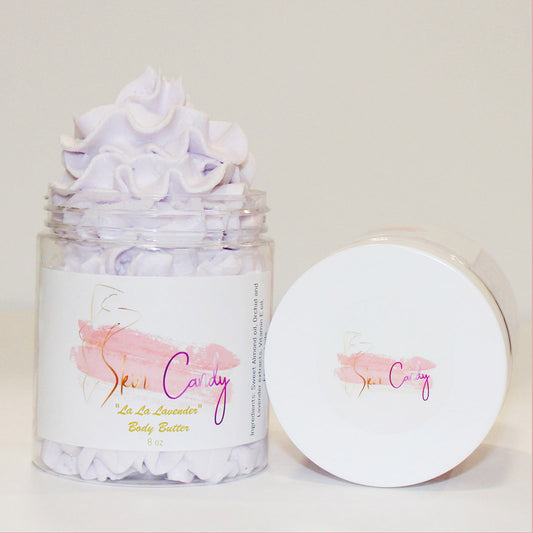 La La Lavender Body Butter