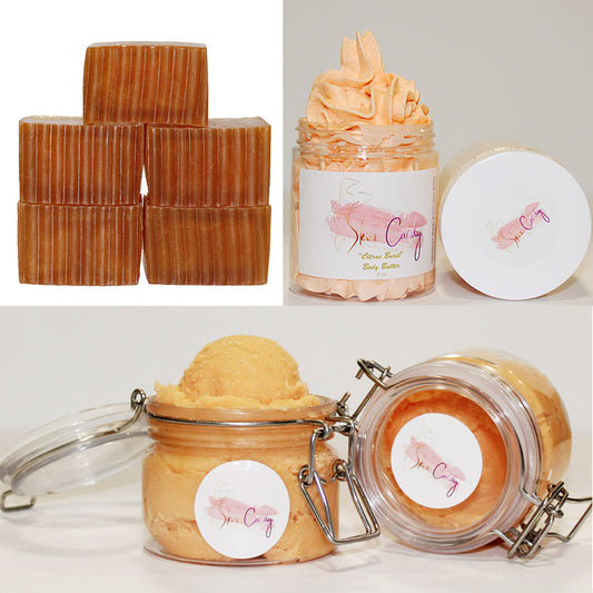 SIGNATURE SCENT BUNDLE: CITRUS BURST