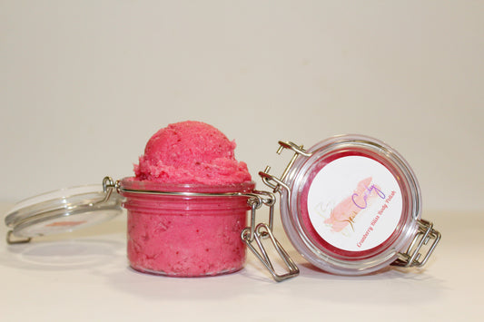 Cranberry Bliss Foaming Body Polish