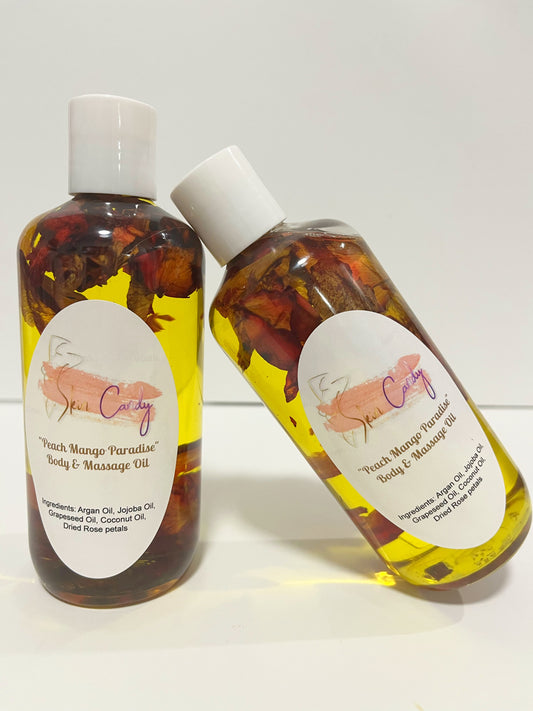 Peach Mango Paradise Body & Massage Oil