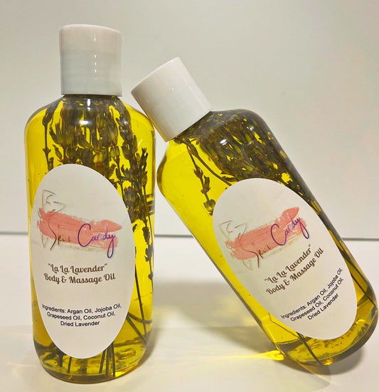 La La Lavender Body & Massage Oil