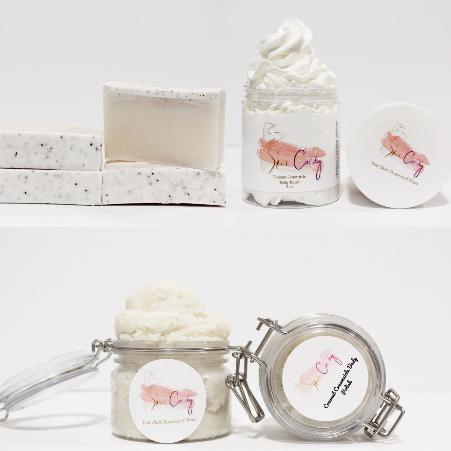 SIGNATURE SCENT BUNDLE: COCONUT CREAMSICLE