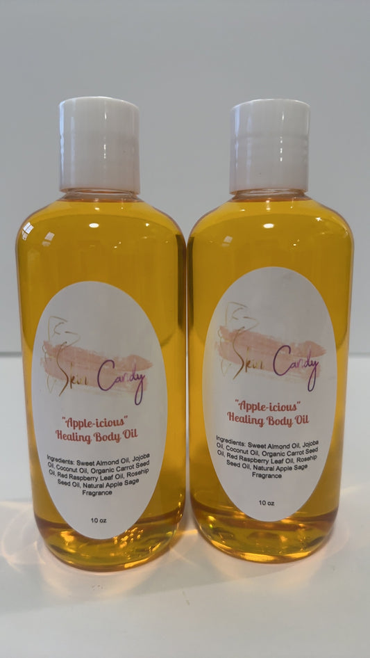 Apple-icious Healing Body Oil