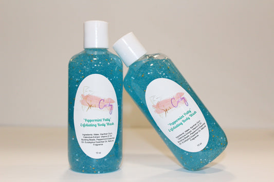 Peppermint Patty Exfoliating Body Wash