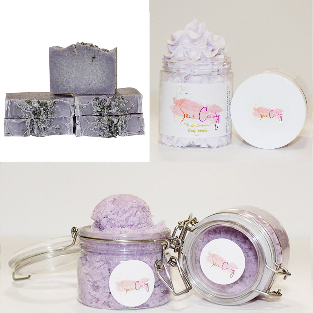 SIGNATURE SCENT BUNDLE: LA LA LAVENDER