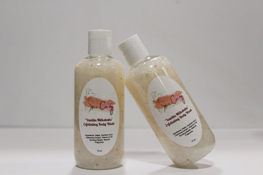 Vanilla Milkshake Exfoliating Body Wash