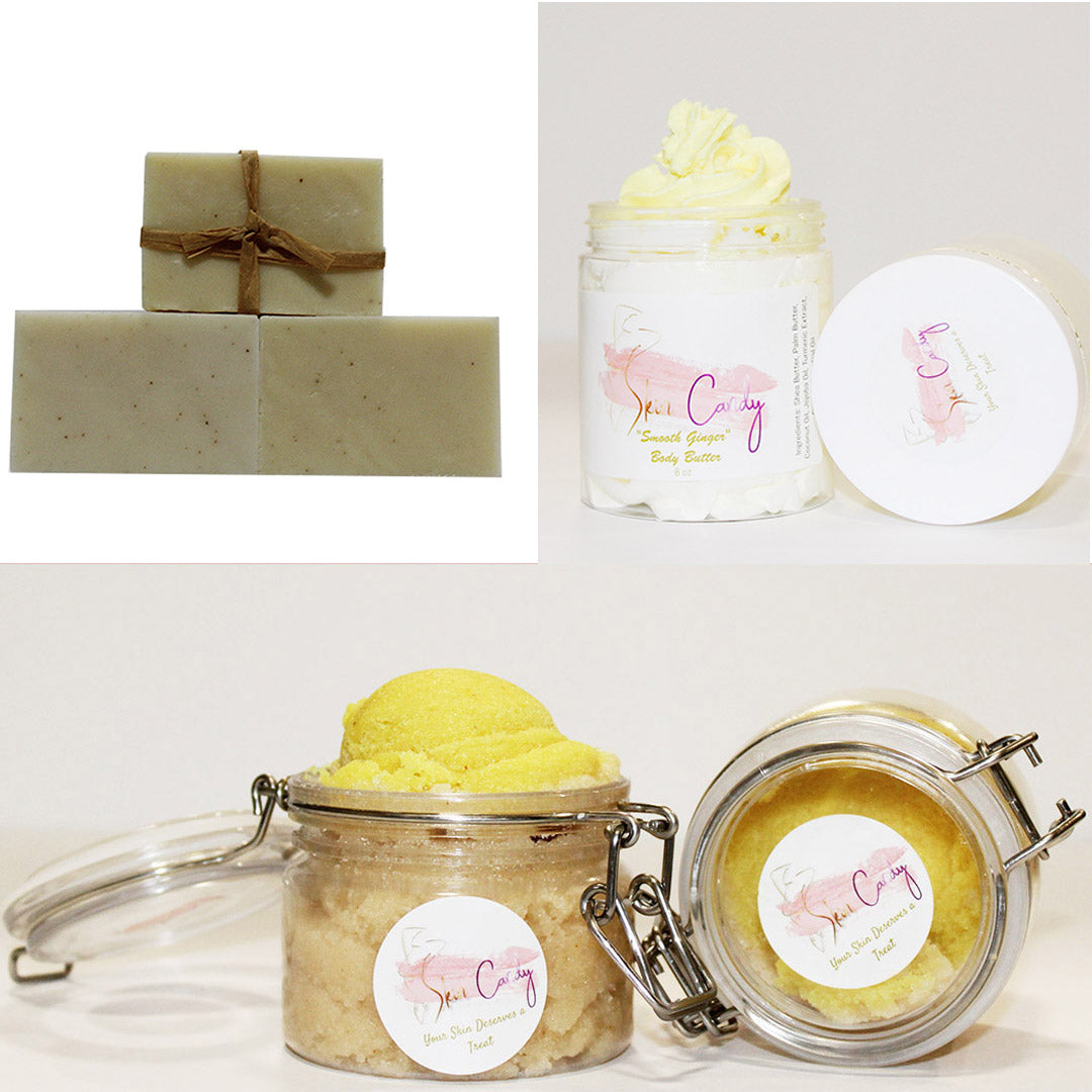 SIGNATURE SCENT BUNDLE: SMOOTH GINGER