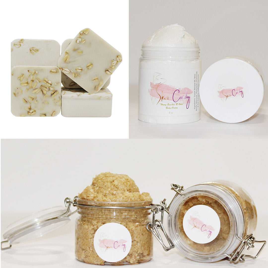 SIGNATURE SCENT BUNDLE:  HONEY BUNCHES N' OATS